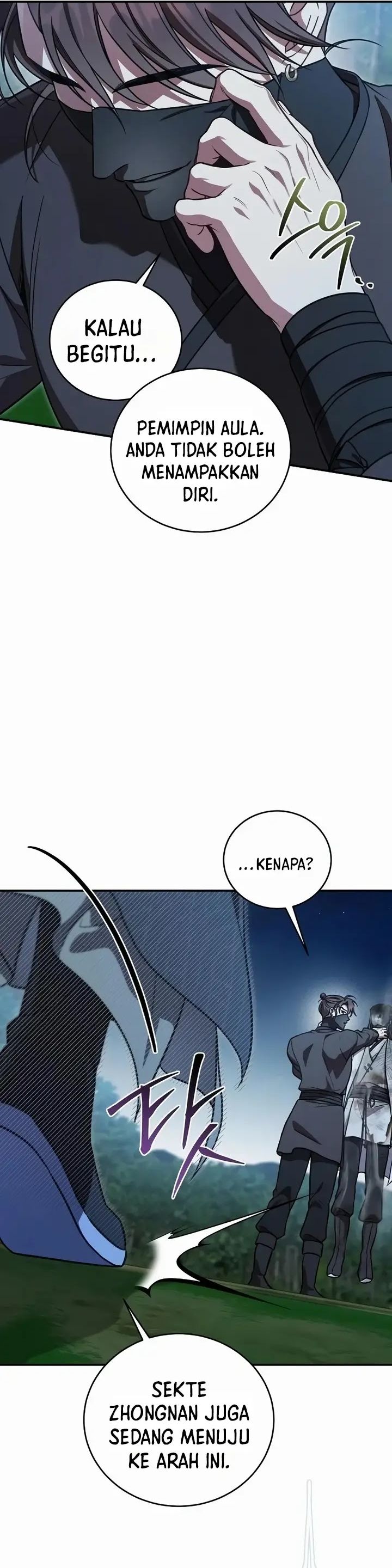 Baca The Eldest Daughter of the Tang Clan of Sacheon Protects the Family Chapter 28 Bahasa Indonesia page 32
