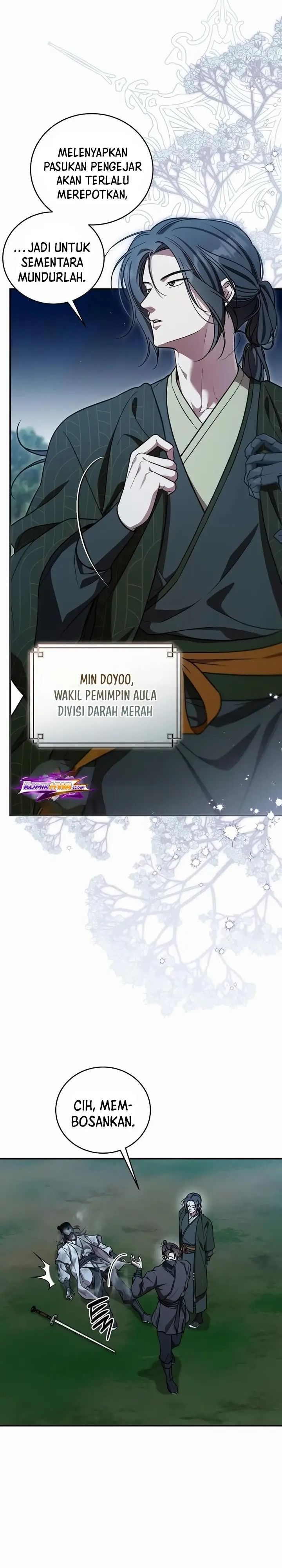 Baca The Eldest Daughter of the Tang Clan of Sacheon Protects the Family Chapter 28 Bahasa Indonesia page 34