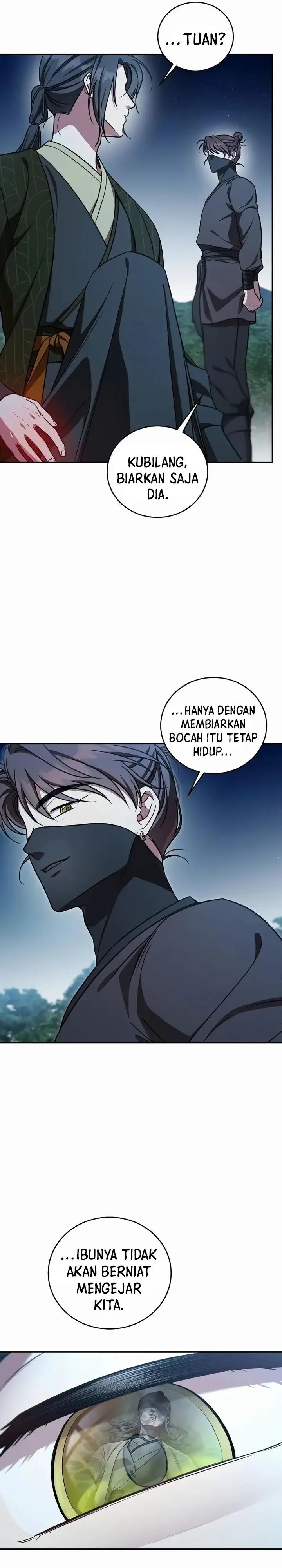 Baca The Eldest Daughter of the Tang Clan of Sacheon Protects the Family Chapter 28 Bahasa Indonesia page 38