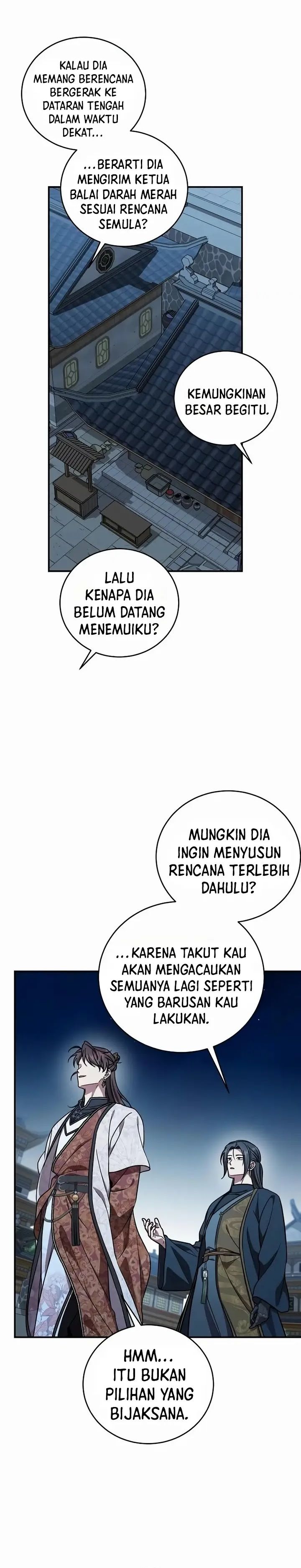 Baca The Eldest Daughter of the Tang Clan of Sacheon Protects the Family Chapter 28 Bahasa Indonesia page 56