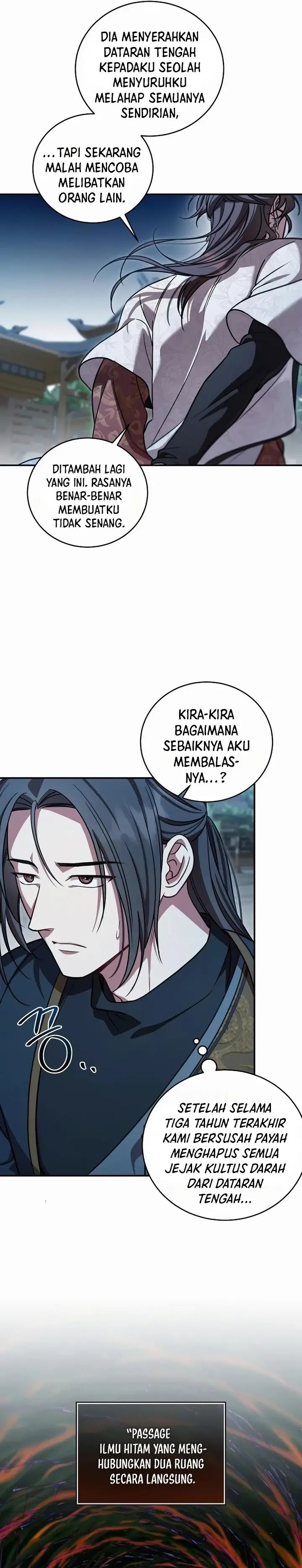 Baca The Eldest Daughter of the Tang Clan of Sacheon Protects the Family Chapter 28 Bahasa Indonesia page 58