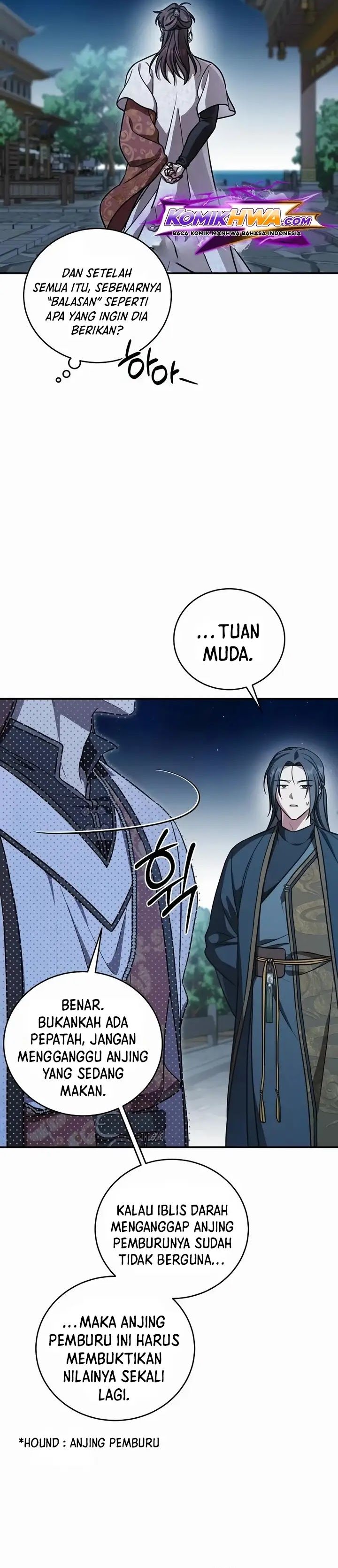 Baca The Eldest Daughter of the Tang Clan of Sacheon Protects the Family Chapter 28 Bahasa Indonesia page 62