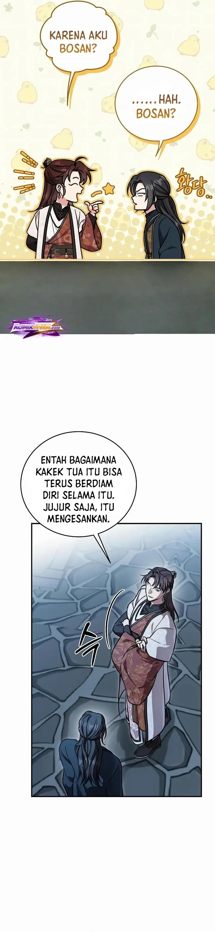 Baca The Eldest Daughter of the Tang Clan of Sacheon Protects the Family Chapter 28 Bahasa Indonesia page 66