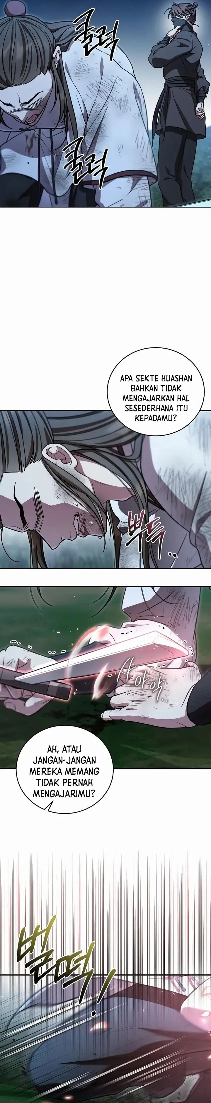 Baca The Eldest Daughter of the Tang Clan of Sacheon Protects the Family Chapter 28 Bahasa Indonesia page 18