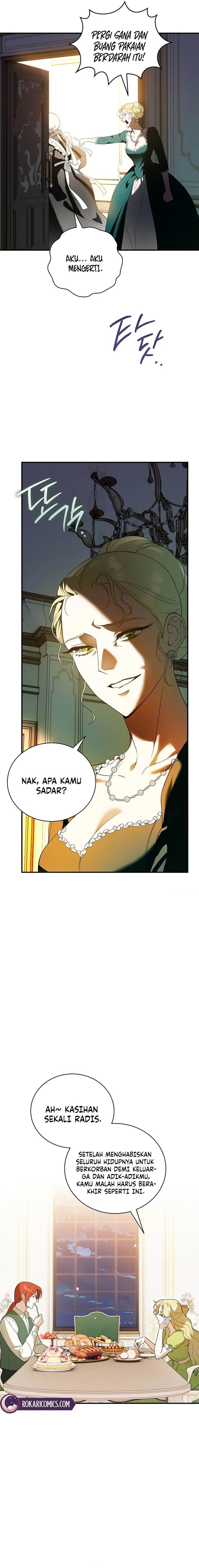 Baca The Eldest Daughter Walks Down The Flower Path - Chapter 1 halaman 12