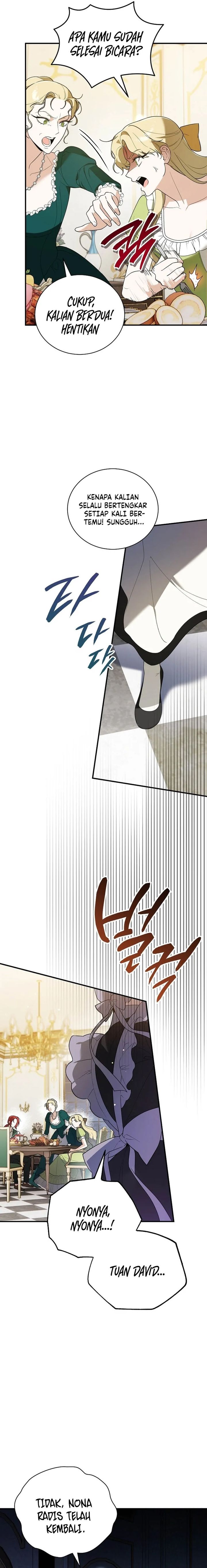 Baca The Eldest Daughter Walks Down The Flower Path - Chapter 1 halaman 8