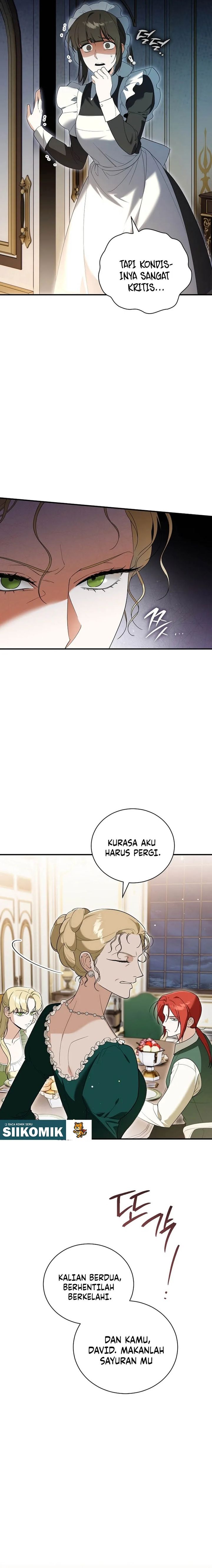 Baca The Eldest Daughter Walks Down The Flower Path - Chapter 1 halaman 9