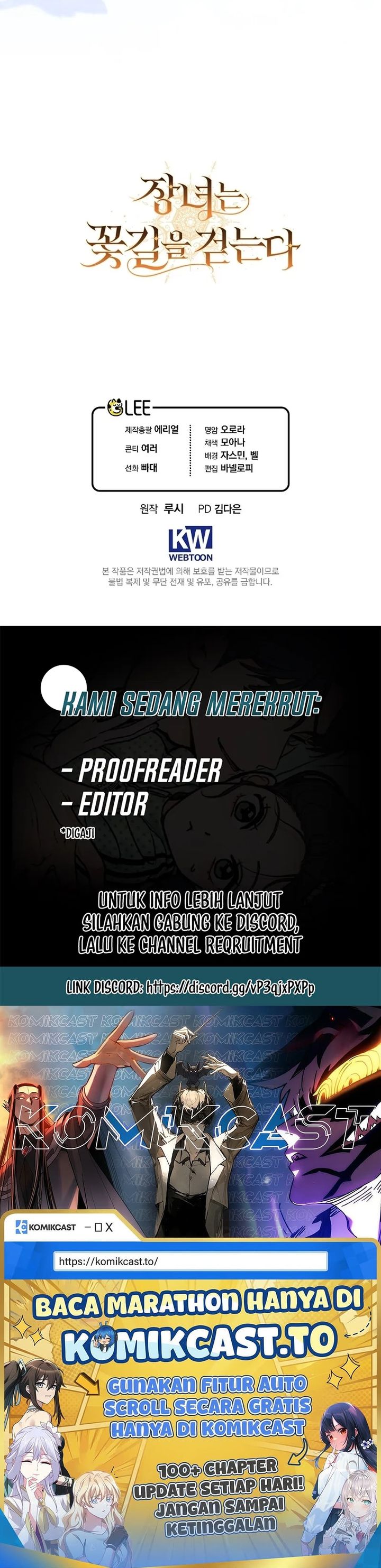 Baca The Eldest Daughter Walks Down The Flower Path - Chapter 10 halaman 20