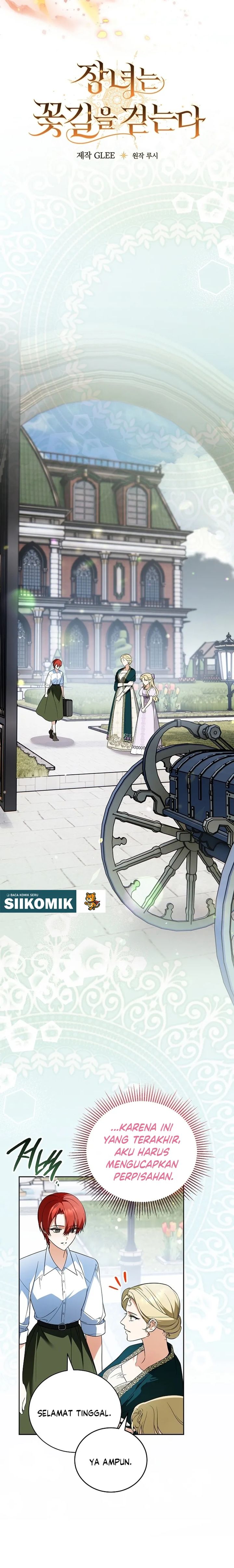 Baca The Eldest Daughter Walks Down The Flower Path - Chapter 12 halaman 9