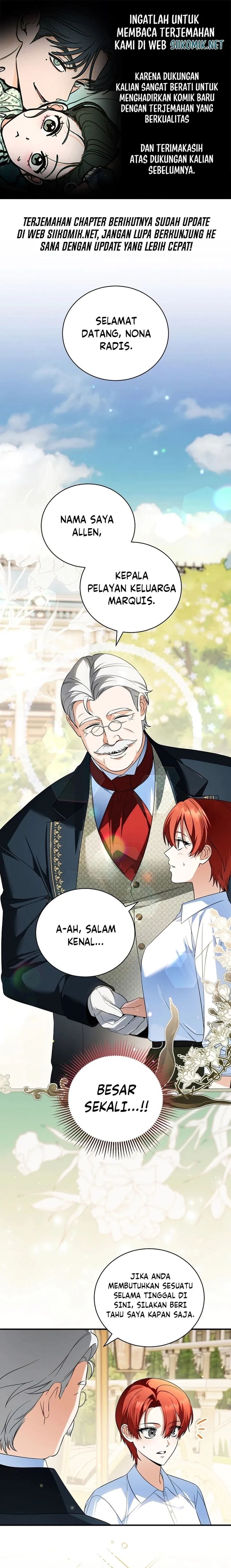 Baca The Eldest Daughter Walks Down The Flower Path - Chapter 13 halaman 1