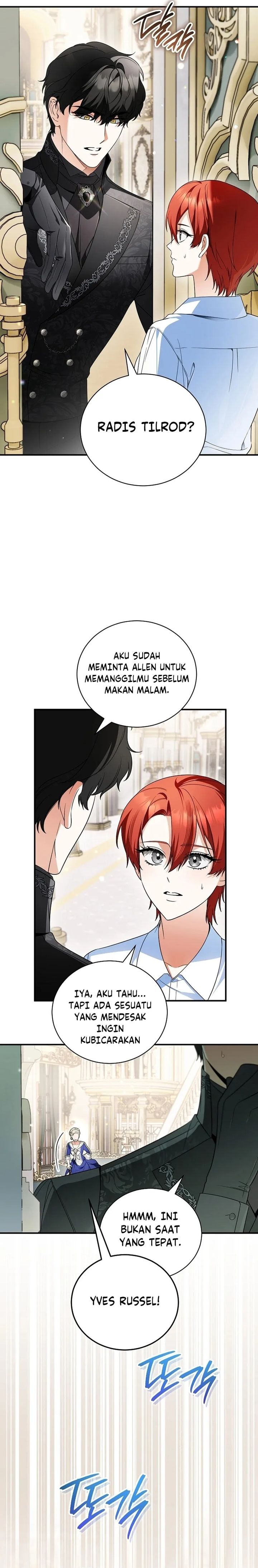 Baca The Eldest Daughter Walks Down The Flower Path - Chapter 13 halaman 12