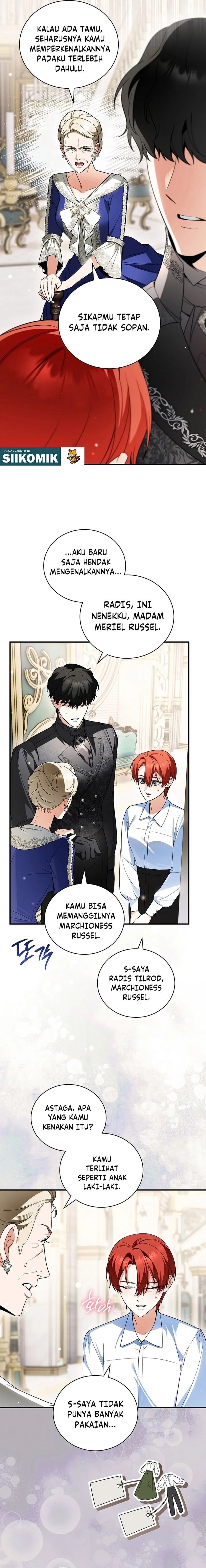 Baca The Eldest Daughter Walks Down The Flower Path - Chapter 13 halaman 13