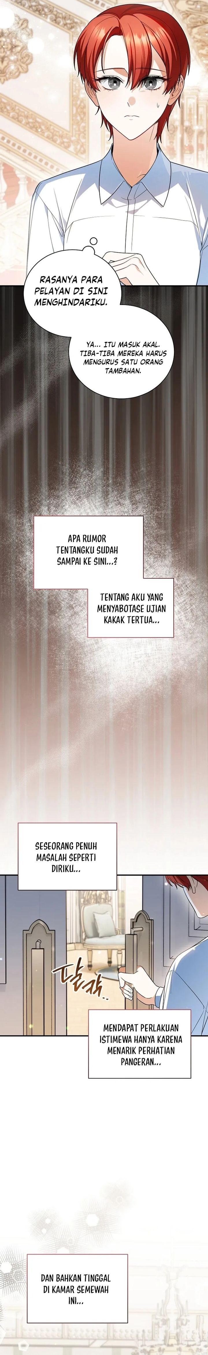 Baca The Eldest Daughter Walks Down The Flower Path - Chapter 13 halaman 7