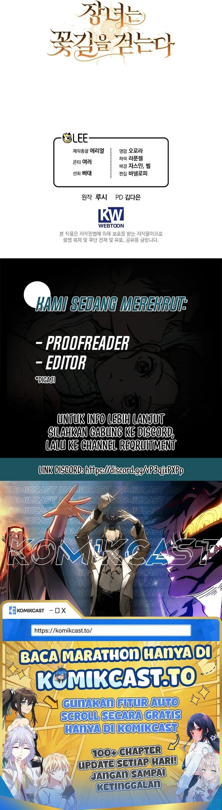 Baca The Eldest Daughter Walks Down The Flower Path - Chapter 15 halaman 21