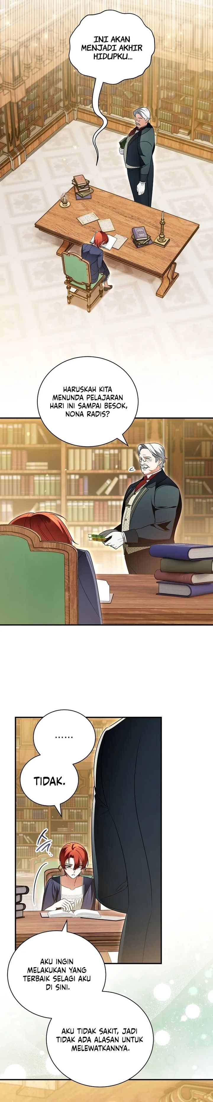 Baca The Eldest Daughter Walks Down The Flower Path - Chapter 16 halaman 18