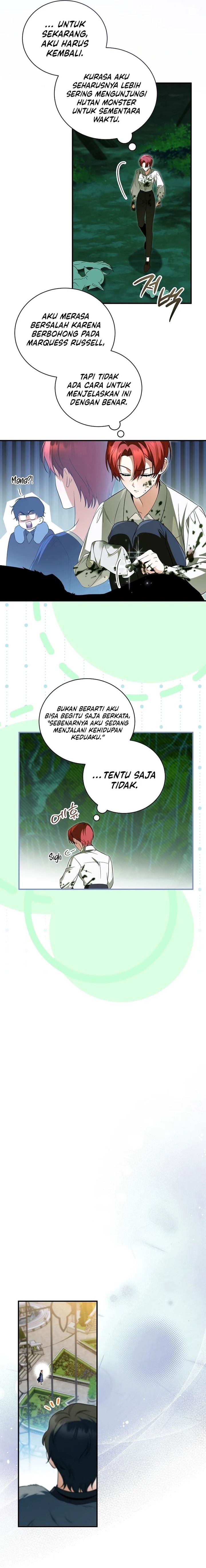 Baca The Eldest Daughter Walks Down The Flower Path - Chapter 17 halaman 21