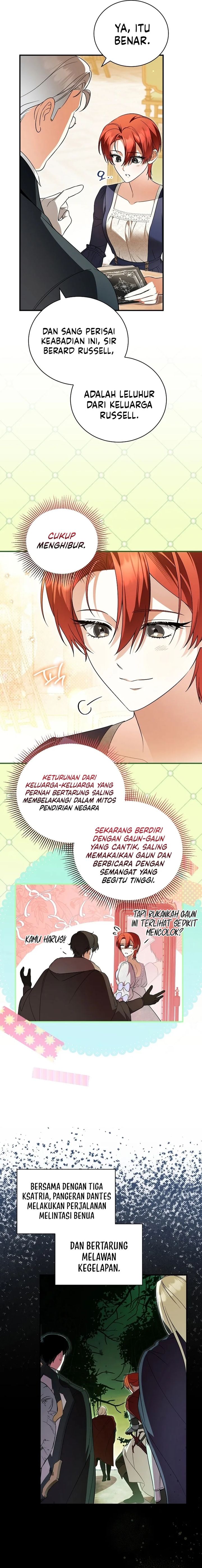 Baca The Eldest Daughter Walks Down The Flower Path - Chapter 17 halaman 3