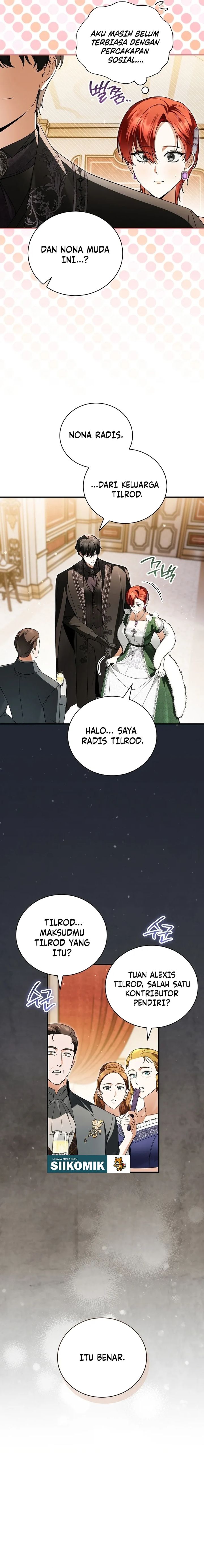 Baca The Eldest Daughter Walks Down The Flower Path - Chapter 19 halaman 10