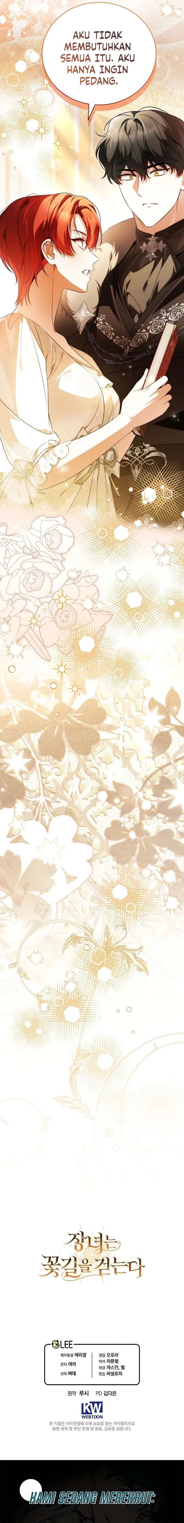 Baca The Eldest Daughter Walks Down The Flower Path - Chapter 21 halaman 21