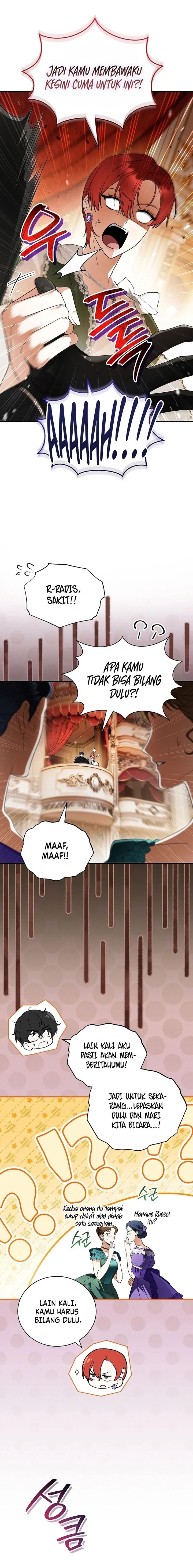 Baca The Eldest Daughter Walks Down The Flower Path - Chapter 21 halaman 3