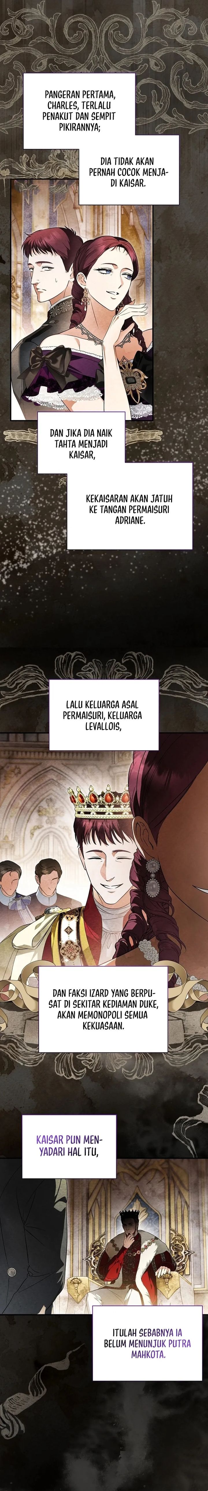 Baca The Eldest Daughter Walks Down The Flower Path - Chapter 21 halaman 9