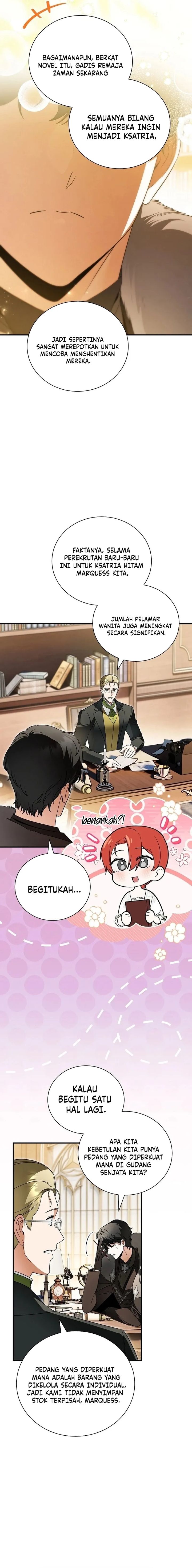 Baca The Eldest Daughter Walks Down The Flower Path - Chapter 22 halaman 11