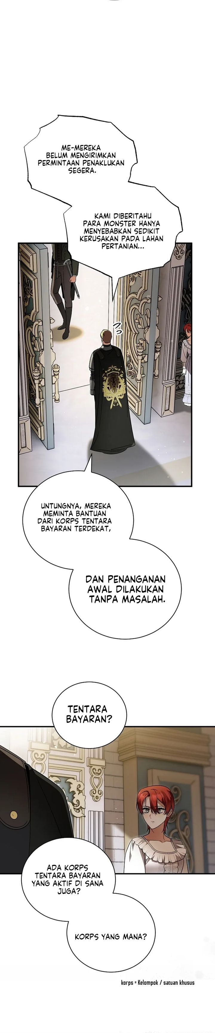 Baca The Eldest Daughter Walks Down The Flower Path - Chapter 24 halaman 27