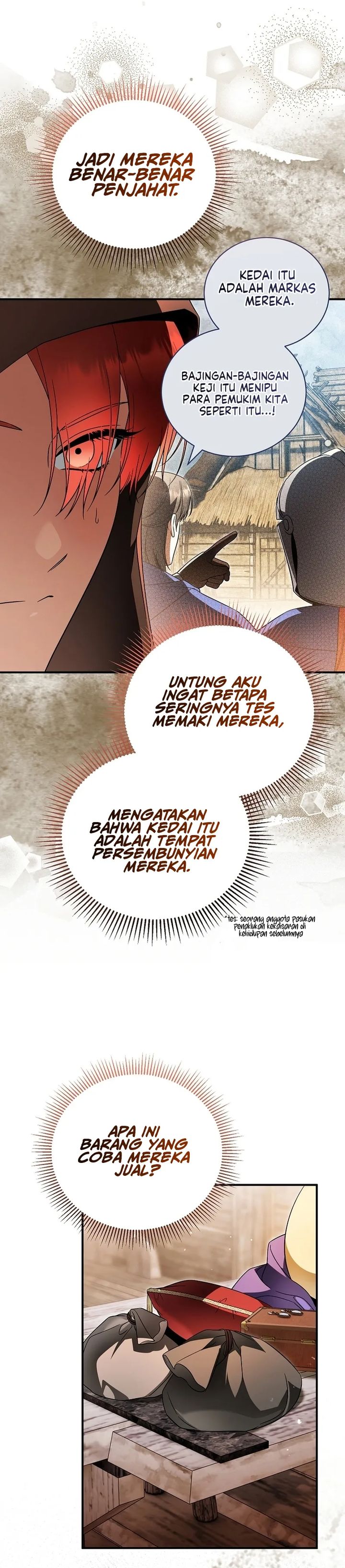 Baca The Eldest Daughter Walks Down The Flower Path - Chapter 24 halaman 35
