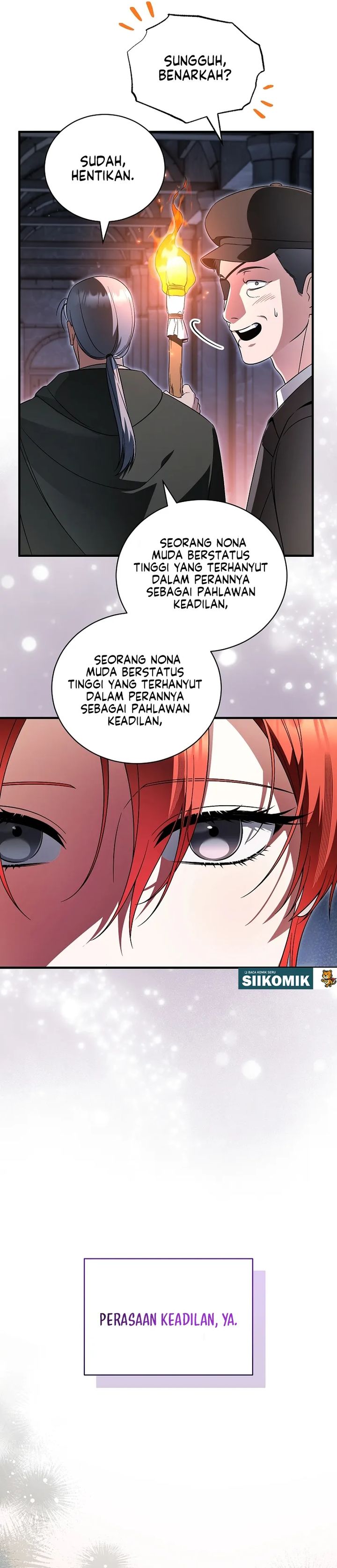 Baca The Eldest Daughter Walks Down The Flower Path - Chapter 25 halaman 30