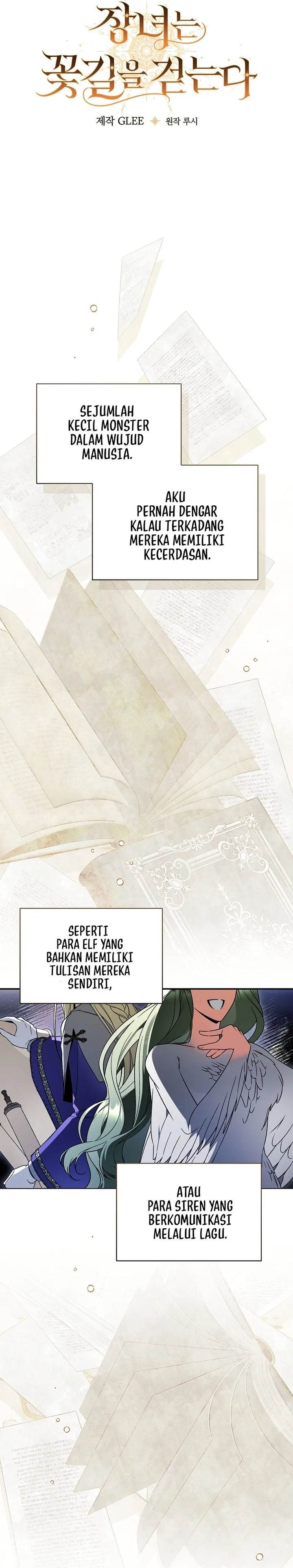 Baca The Eldest Daughter Walks Down The Flower Path - Chapter 27 halaman 9
