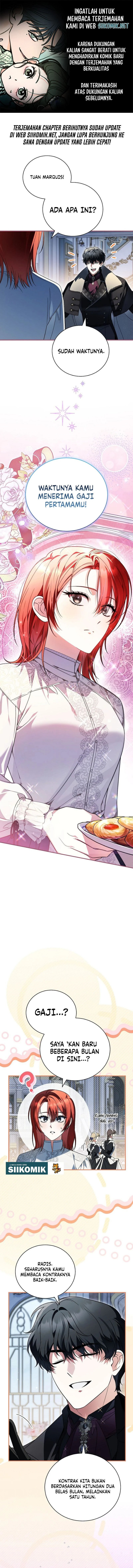 The Eldest Daughter Walks Down The Flower Path Chapter 30 - Page 1