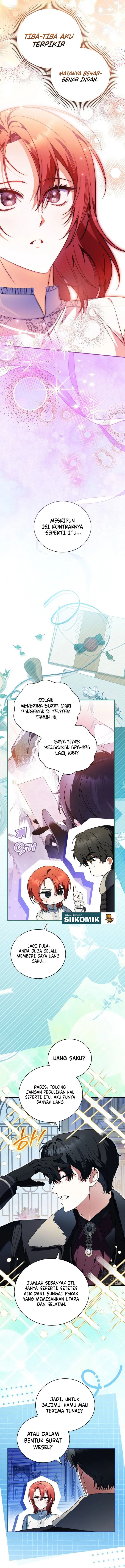 The Eldest Daughter Walks Down The Flower Path Chapter 30 - Page 3