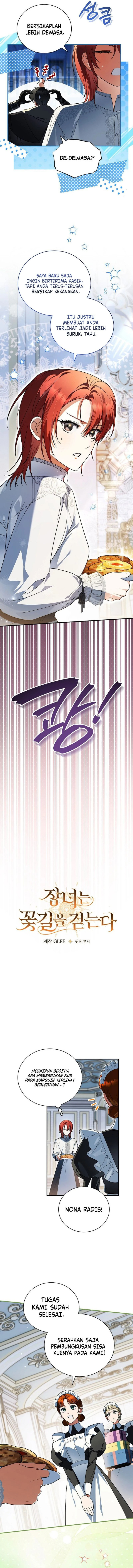 The Eldest Daughter Walks Down The Flower Path Chapter 30 - Page 6