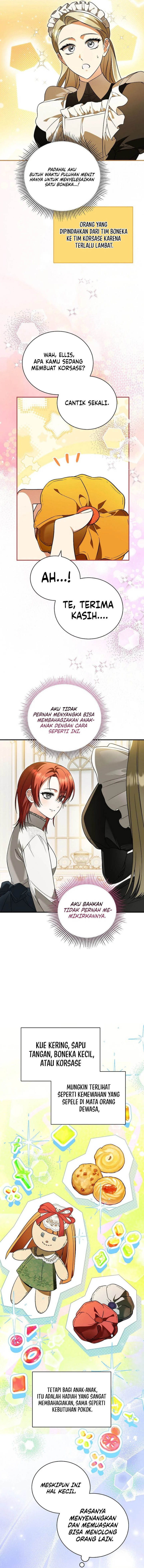 The Eldest Daughter Walks Down The Flower Path Chapter 30 - Page 9