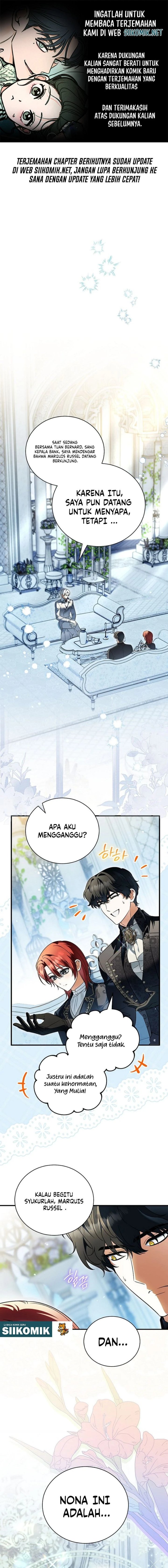 The Eldest Daughter Walks Down The Flower Path Chapter 32 - Page 1
