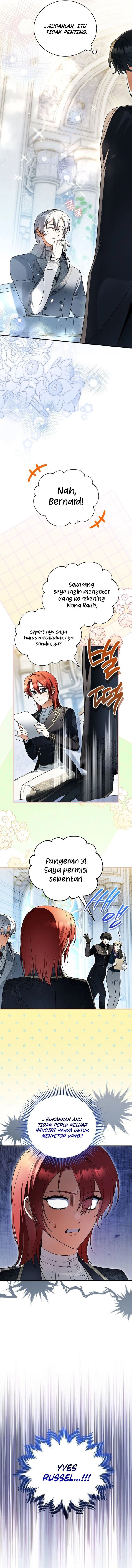 The Eldest Daughter Walks Down The Flower Path Chapter 32 - Page 7