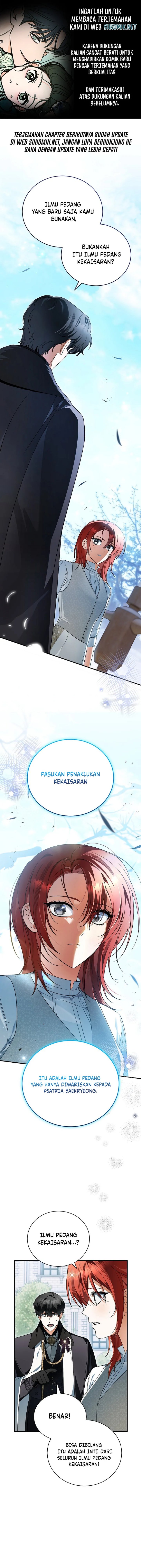 The Eldest Daughter Walks Down The Flower Path Chapter 33 - Page 1