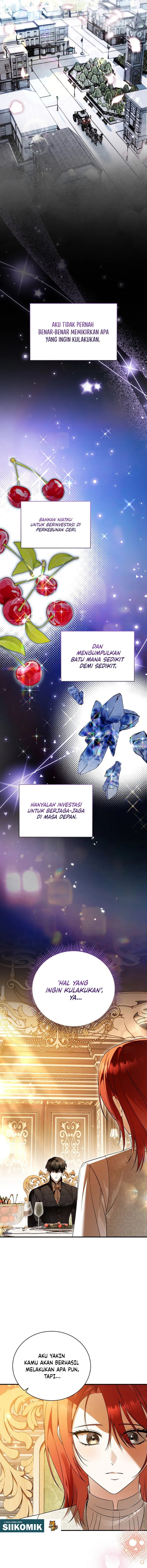 The Eldest Daughter Walks Down The Flower Path Chapter 33 - Page 8