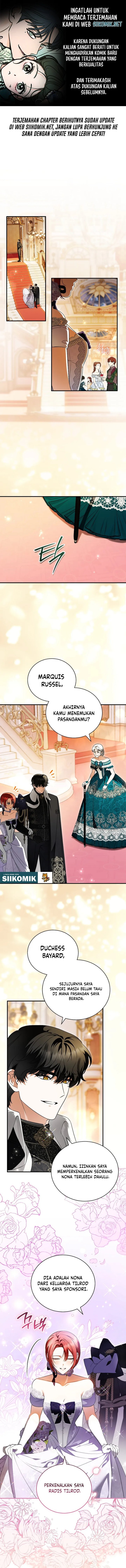The Eldest Daughter Walks Down The Flower Path Chapter 34 - Page 1