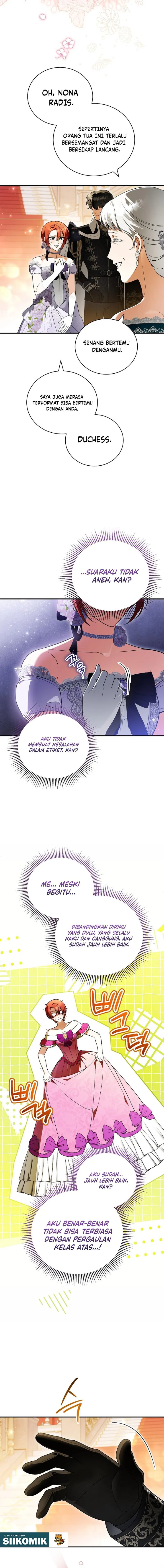 The Eldest Daughter Walks Down The Flower Path Chapter 34 - Page 2
