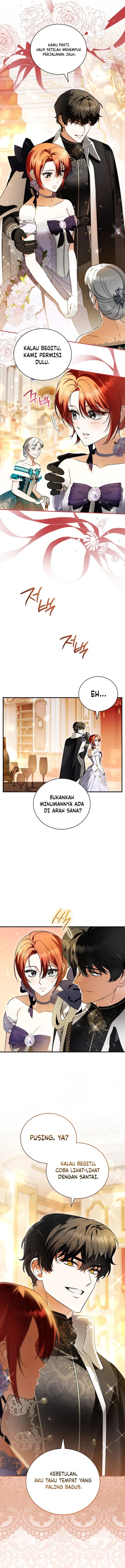 The Eldest Daughter Walks Down The Flower Path Chapter 34 - Page 3