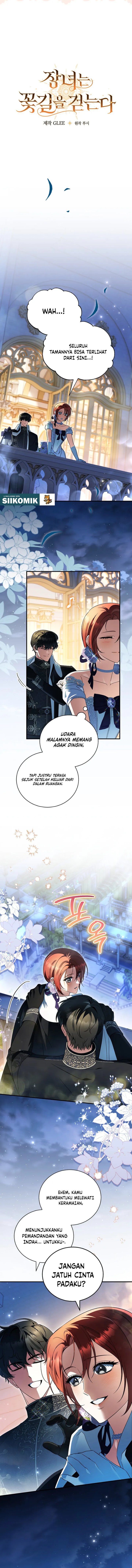 The Eldest Daughter Walks Down The Flower Path Chapter 34 - Page 4