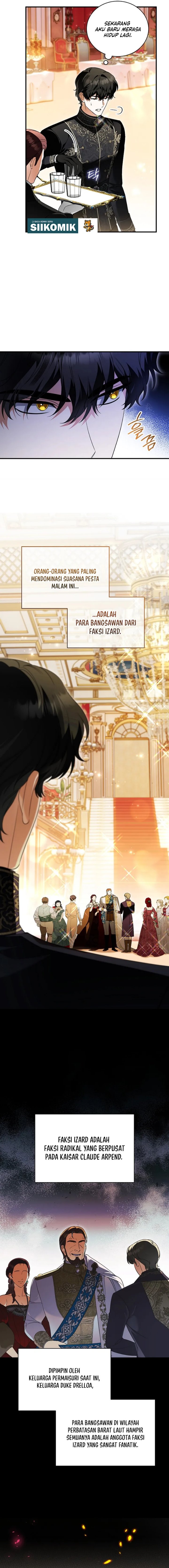 The Eldest Daughter Walks Down The Flower Path Chapter 34 - Page 7