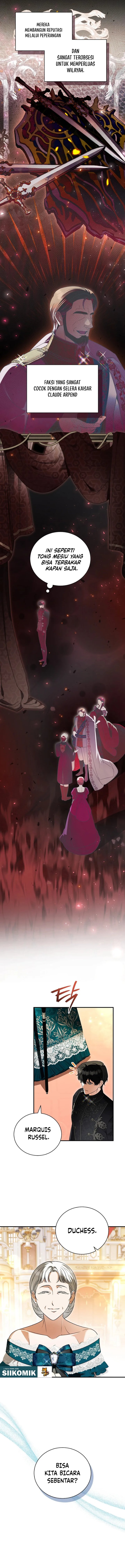 The Eldest Daughter Walks Down The Flower Path Chapter 34 - Page 8