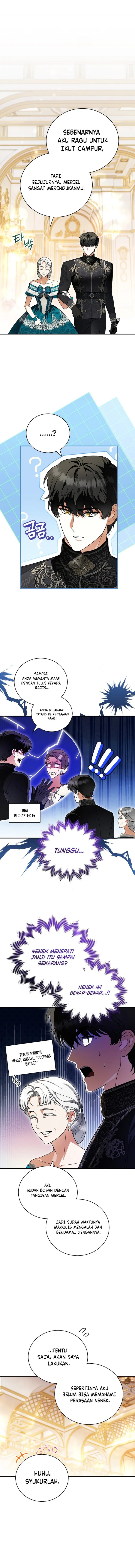 The Eldest Daughter Walks Down The Flower Path Chapter 34 - Page 9