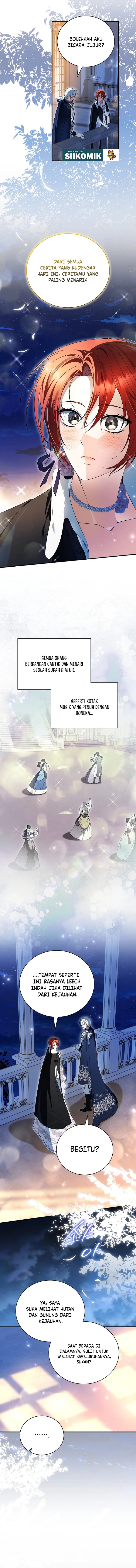 The Eldest Daughter Walks Down The Flower Path Chapter 35 - Page 3