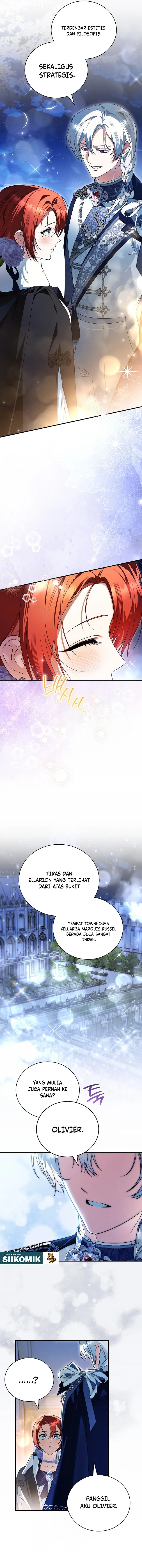 The Eldest Daughter Walks Down The Flower Path Chapter 35 - Page 4