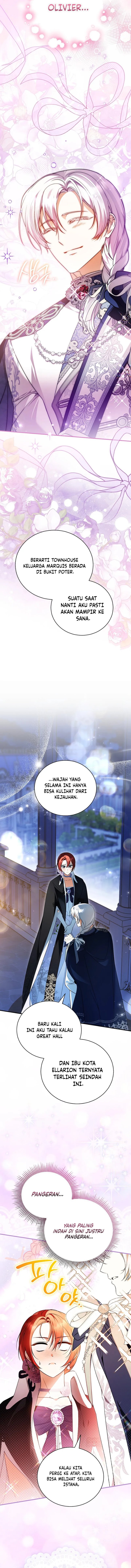 The Eldest Daughter Walks Down The Flower Path Chapter 35 - Page 6