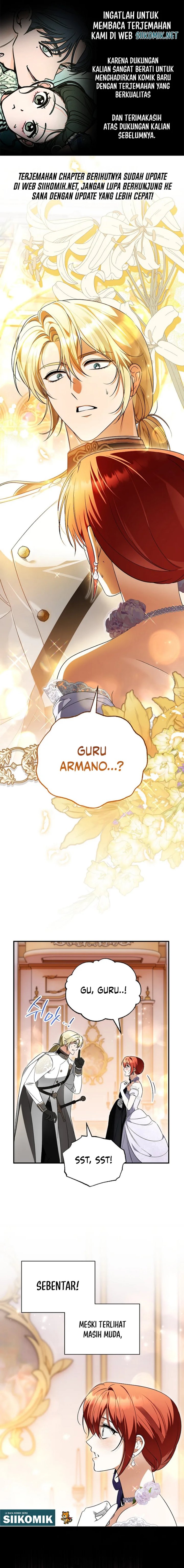The Eldest Daughter Walks Down The Flower Path Chapter 36 - Page 1