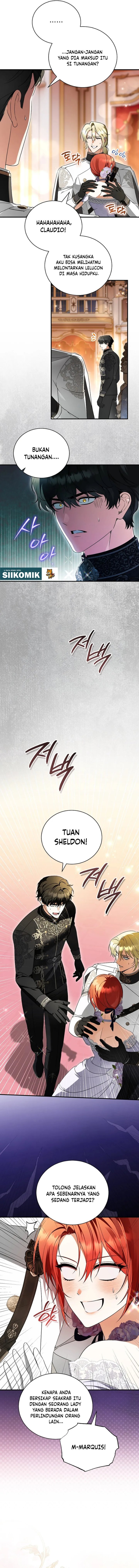 The Eldest Daughter Walks Down The Flower Path Chapter 36 - Page 3